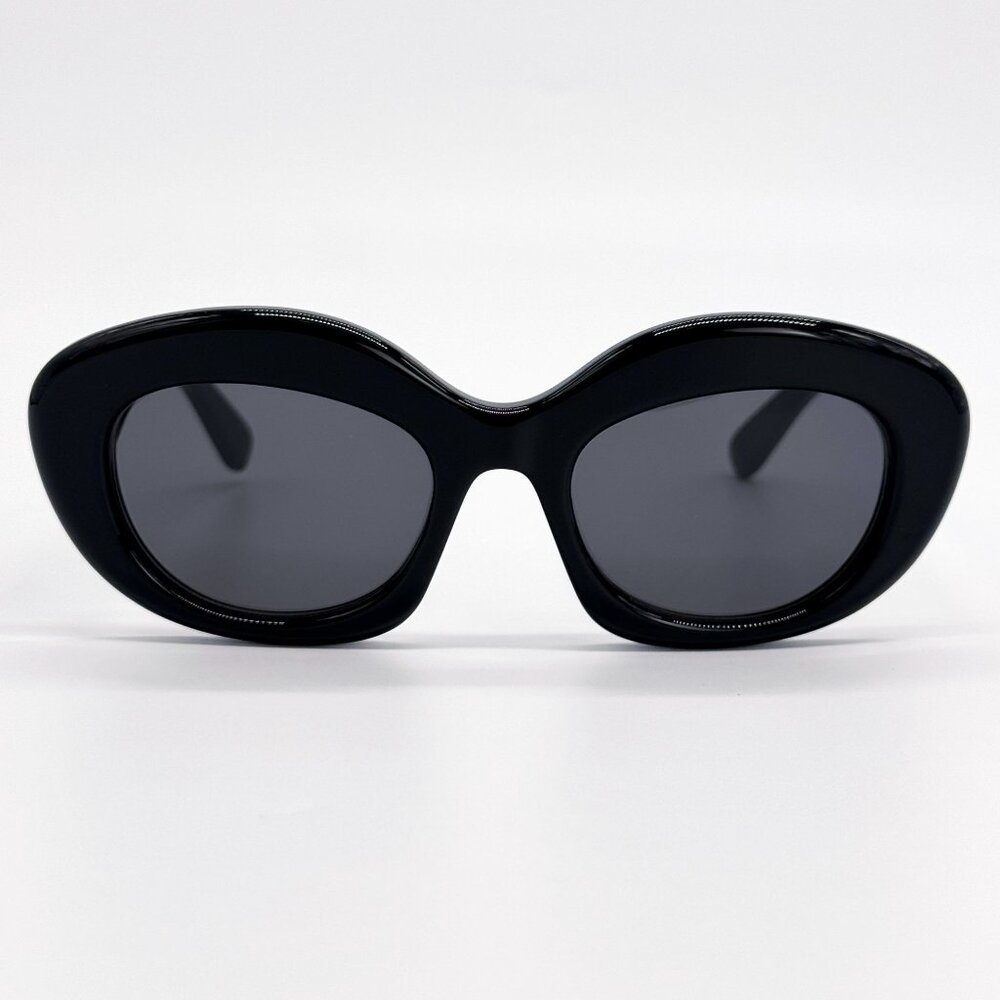 NEW LW40153I 01A, LOEWE BLACK WOMEN SUNGLASSES LOEWE - Picture 5 of 10